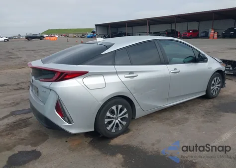 2021 Toyota Prius Prime Xle from USA, damaged, VIN JTDKAMFPXM3194638